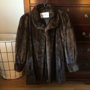 Avanti Mink Fur Coat
